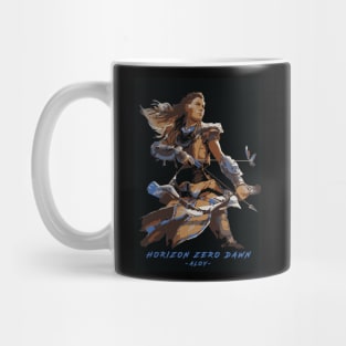 Horizon zero dawn Aloy Mug